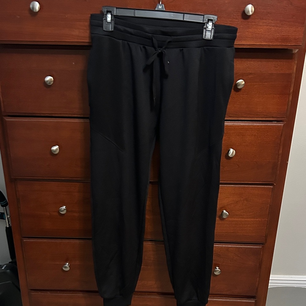 Black Womens Jogger Pants